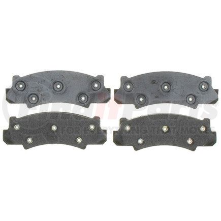 PGD36 by RAYBESTOS - Raybestos Element3 Organic Brake Pad Set