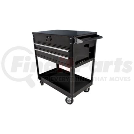 Sunex Tools 8050BK Black 2 Drawer Service Cart