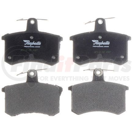 PGD306M by RAYBESTOS - Raybestos Element3 Metallic Brake Pad Set