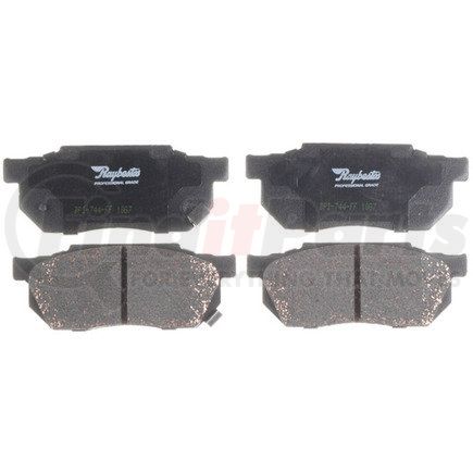 PGD256C by RAYBESTOS - Raybestos Element3 Ceramic Brake Pad Set