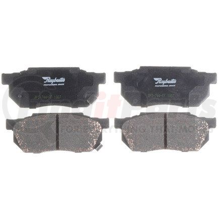 PGD256C by RAYBESTOS - Brake Parts Inc Raybestos Element3 Ceramic Disc Brake Pad Set