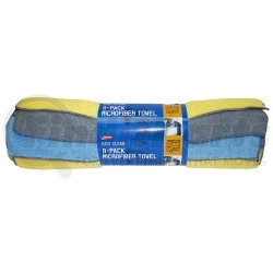 40062 by CARRAND - 8 PK MICROFIBER TOWEL