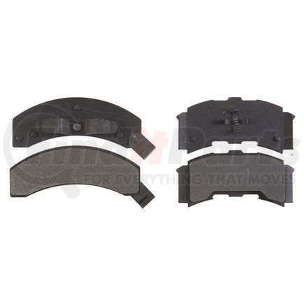 PG-D261M by RAYBESTOS - Raybestos Element3 Metallic Brake Pad Set