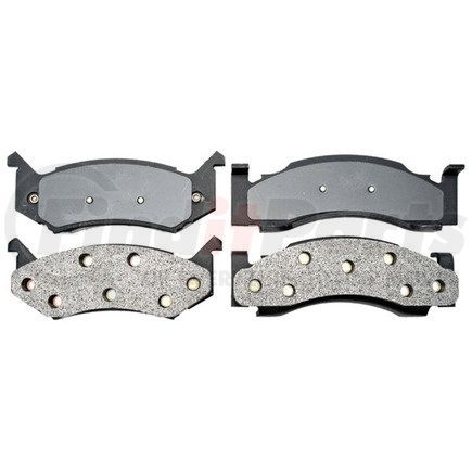 PG-D269M by RAYBESTOS - Raybestos Element3 Metallic Brake Pad Set