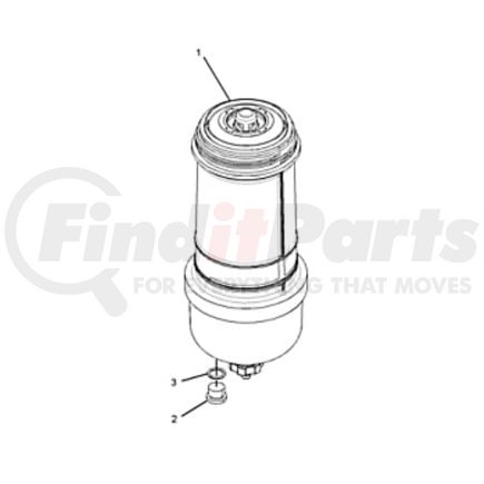 3683976 by CATERPILLAR - FILTER