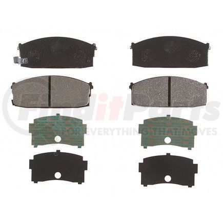 PG-D274M by RAYBESTOS - Raybestos Element3 Metallic Brake Pad Set