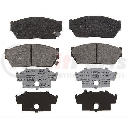 PG-D276M by RAYBESTOS - Raybestos Element3 Metallic Brake Pad Set
