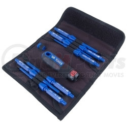 ST9012 by SIR TOOLS - 9 Piece Professional 1000V Insulated Screwdriver Kit