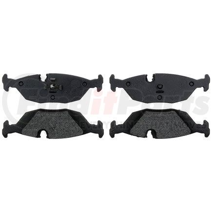 PG-D322M by RAYBESTOS - Raybestos Element3 Metallic Brake Pad Set