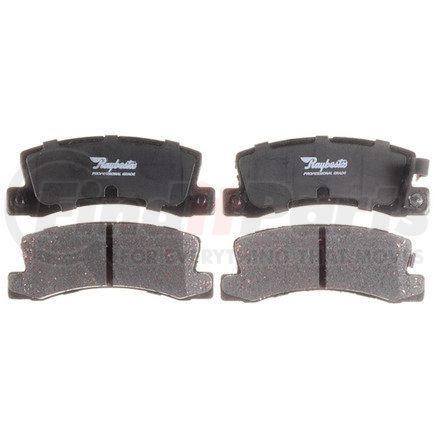 PG-D325C by RAYBESTOS - Raybestos Element3 Ceramic Brake Pad Set