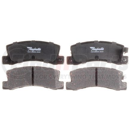 PG-D325C by RAYBESTOS - Brake Parts Inc Raybestos Element3 Ceramic Disc Brake Pad Set