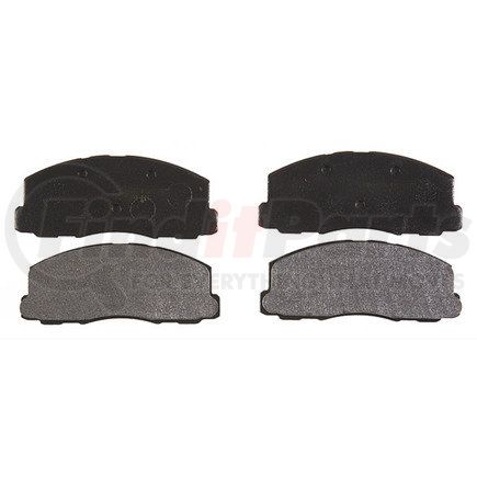 PG-D328M by RAYBESTOS - Raybestos Element3 Metallic Brake Pad Set