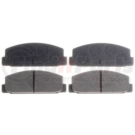 PGD332C by RAYBESTOS - Raybestos Element3 Ceramic Brake Pad Set