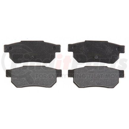 PG-D339 by RAYBESTOS - Raybestos Element3 Organic Brake Pad Set