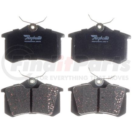 PG-D340AC by RAYBESTOS - Disc Brk Pad Set