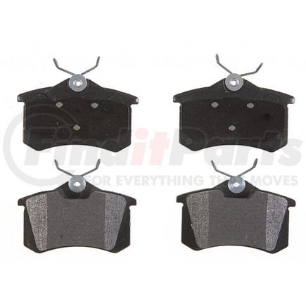 PG-D340AM by RAYBESTOS - Disc Brk Pad Set