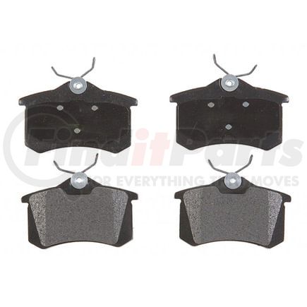 PG-D340M by RAYBESTOS - Raybestos Element3 Metallic Brake Pad Set