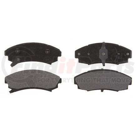 Raybestos PG-D353M Disc Brake Pad Set Raybestos Element3 Metallic Brake Pad Set