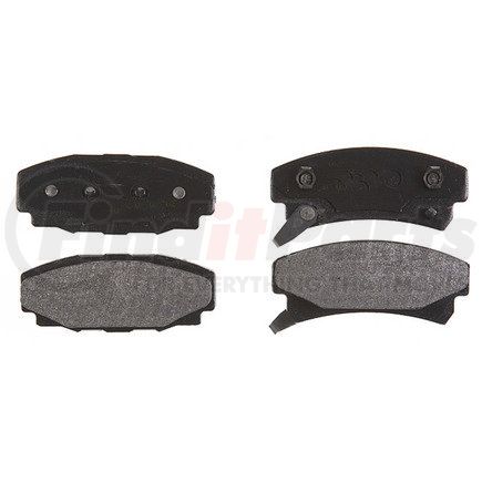 PG-D354M by RAYBESTOS - Raybestos Element3 Metallic Brake Pad Set