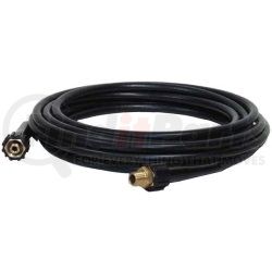 10085577 by APACHE - 1/4" x 35' Thermoplastic Rubber Presure Washer Hose Coupled Female  x Female Metric with Male Adapter