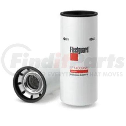 LF14009NN by FLEETGUARD - Engine Oil Filter - 11.81 in. Height, 4.66 in. (Largest OD), Spin-On