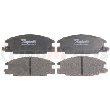 PGD363C by RAYBESTOS - Brake Parts Inc Raybestos Element3 Ceramic Disc Brake Pad Set