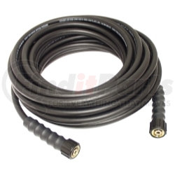 10085591 by APACHE - 5/16" x 50' Thermoplastic Rubber Pressure Washer Hose Coupled Female x Female Metric