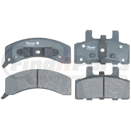 Raybestos PGD369C Disc Brake Pad Set Disc Brk Pad Set