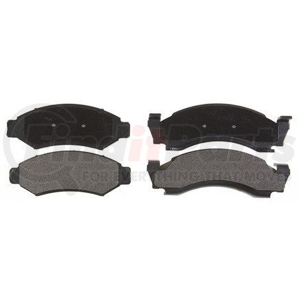 PG-D375M by RAYBESTOS - Raybestos Element3 Metallic Brake Pad Set