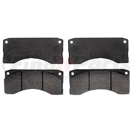 PGD379M by RAYBESTOS - Raybestos Element3 Metallic Brake Pad Set