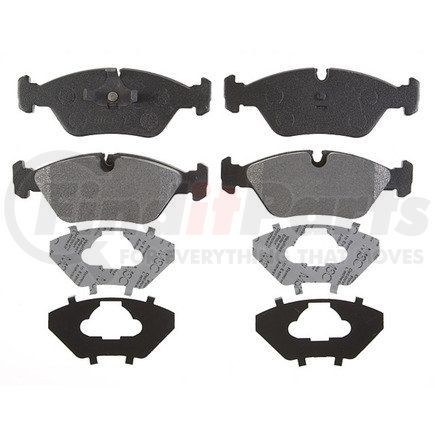 PG-D395M by RAYBESTOS - Raybestos Element3 Metallic Brake Pad Set