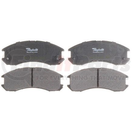 PGD399C by RAYBESTOS - Brake Parts Inc Raybestos Element3 Ceramic Disc Brake Pad Set