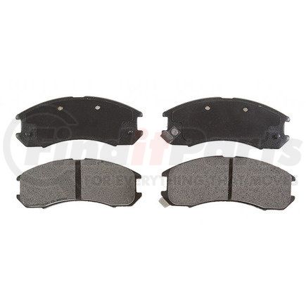 PG-D399M by RAYBESTOS - Raybestos Element3 Metallic Brake Pad Set