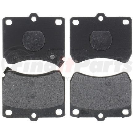 PG-D402M by RAYBESTOS - Raybestos Element3 Metallic Brake Pad Set