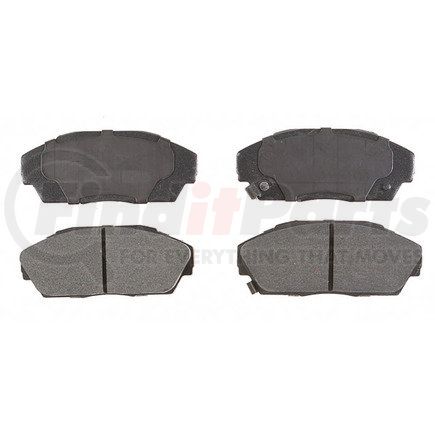 PG-D409M by RAYBESTOS - Raybestos Element3 Metallic Brake Pad Set