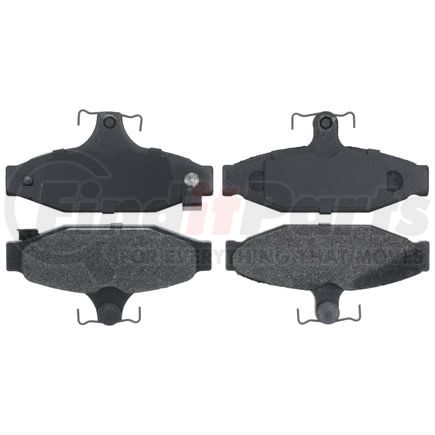 PG-D413M by RAYBESTOS - Disc Brk Pad Set