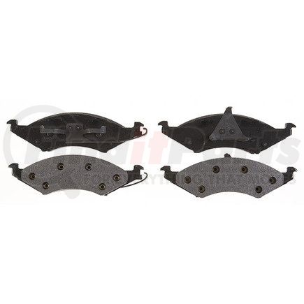 PG-D421AM by RAYBESTOS - Raybestos Element3 Metallic Brake Pad Set