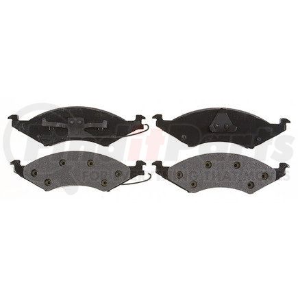 PG-D421M by RAYBESTOS - Raybestos Element3 Metallic Brake Pad Set