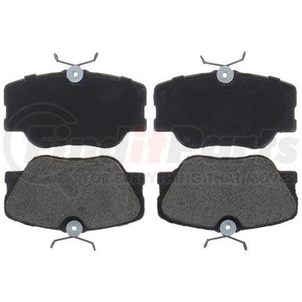 PG-D423M by RAYBESTOS - Raybestos Element3 Metallic Brake Pad Set