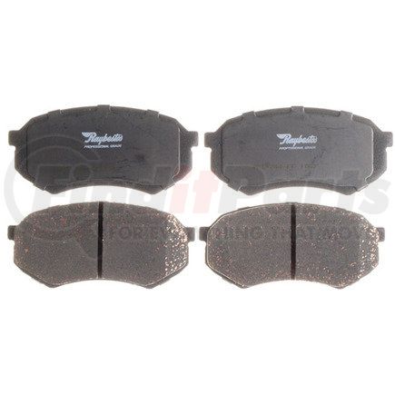 PG-D433AC by RAYBESTOS - Brake Parts Inc Raybestos Element3 Overstock Ceramic Disc Brake Pad Set