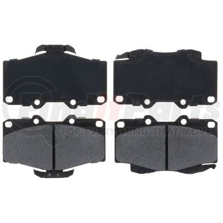 PG-D436AC by RAYBESTOS - Disc Brk Pad Set