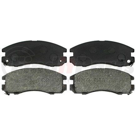 PGD437C by RAYBESTOS - Raybestos Element3 Ceramic Brake Pad Set