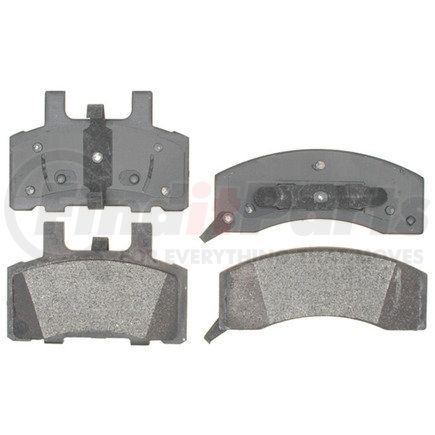 PGD370M by RAYBESTOS - Brake Parts Inc Raybestos Element3 Metallic Disc Brake Pad Set