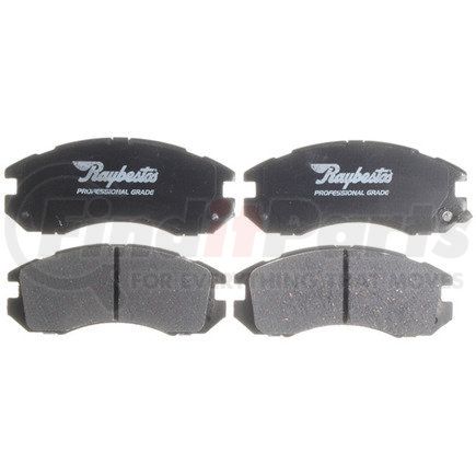 PGD470C by RAYBESTOS - Raybestos Element3 Ceramic Brake Pad Set