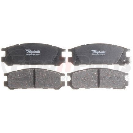 PGD471C by RAYBESTOS - Raybestos Element3 Ceramic Brake Pad Set