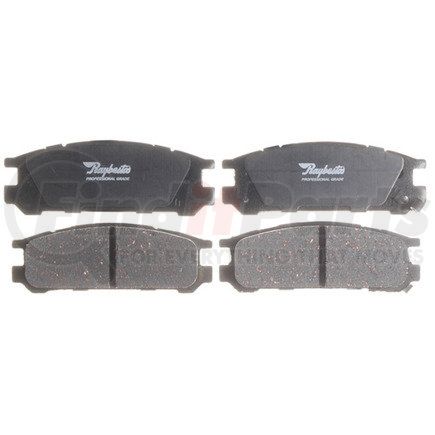 PGD471C by RAYBESTOS - Brake Parts Inc Raybestos Element3 Ceramic Disc Brake Pad Set