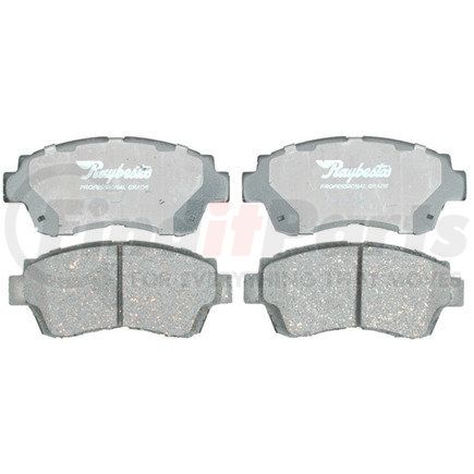 PGD476C by RAYBESTOS - Brake Parts Inc Raybestos Element3 Ceramic Disc Brake Pad Set