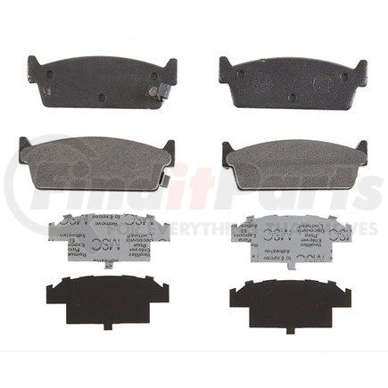 PG-D479M by RAYBESTOS - Raybestos Element3 Metallic Brake Pad Set