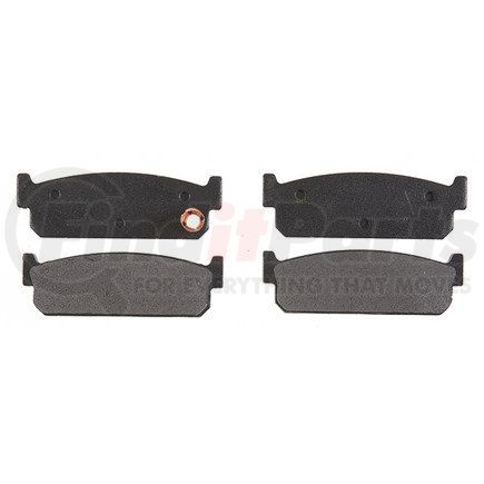 PG-D481M by RAYBESTOS - Brake Parts Inc Raybestos Element3 Metallic Disc Brake Pad Set