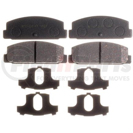 PG-D482C by RAYBESTOS - Disc Brk Pad Set